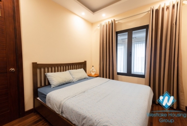 Morden one bedroom apartment for rent in Ngu Xa st, Truc Bach area